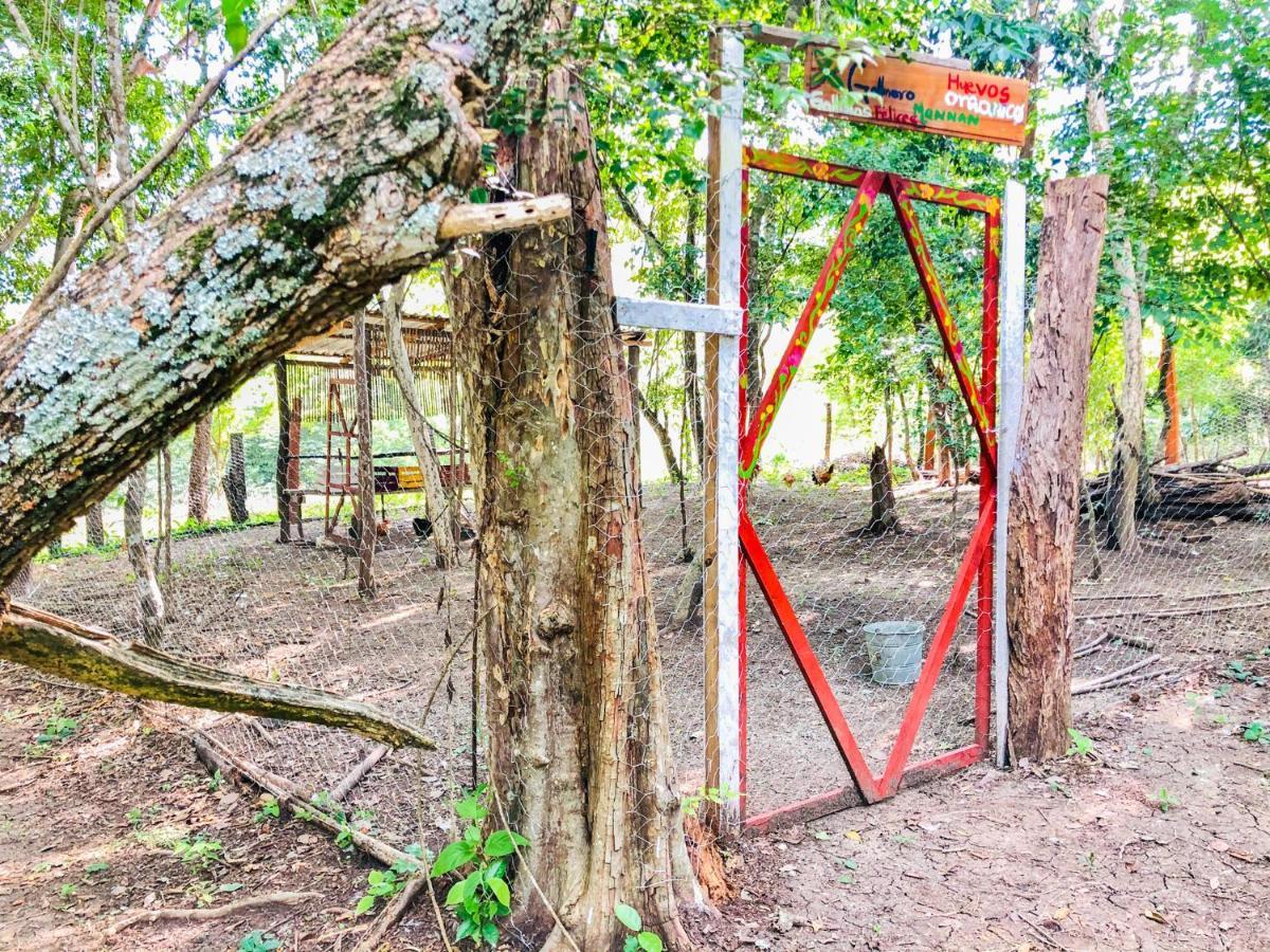 Cabanas Mannan Tanchachín Exterior foto