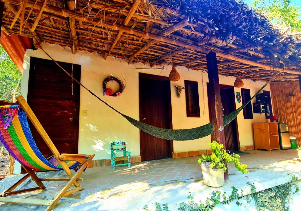 Cabanas Mannan Tanchachín Exterior foto