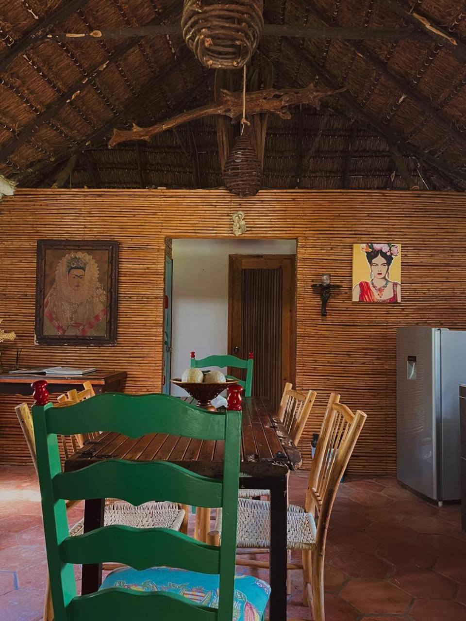 Cabanas Mannan Tanchachín Exterior foto